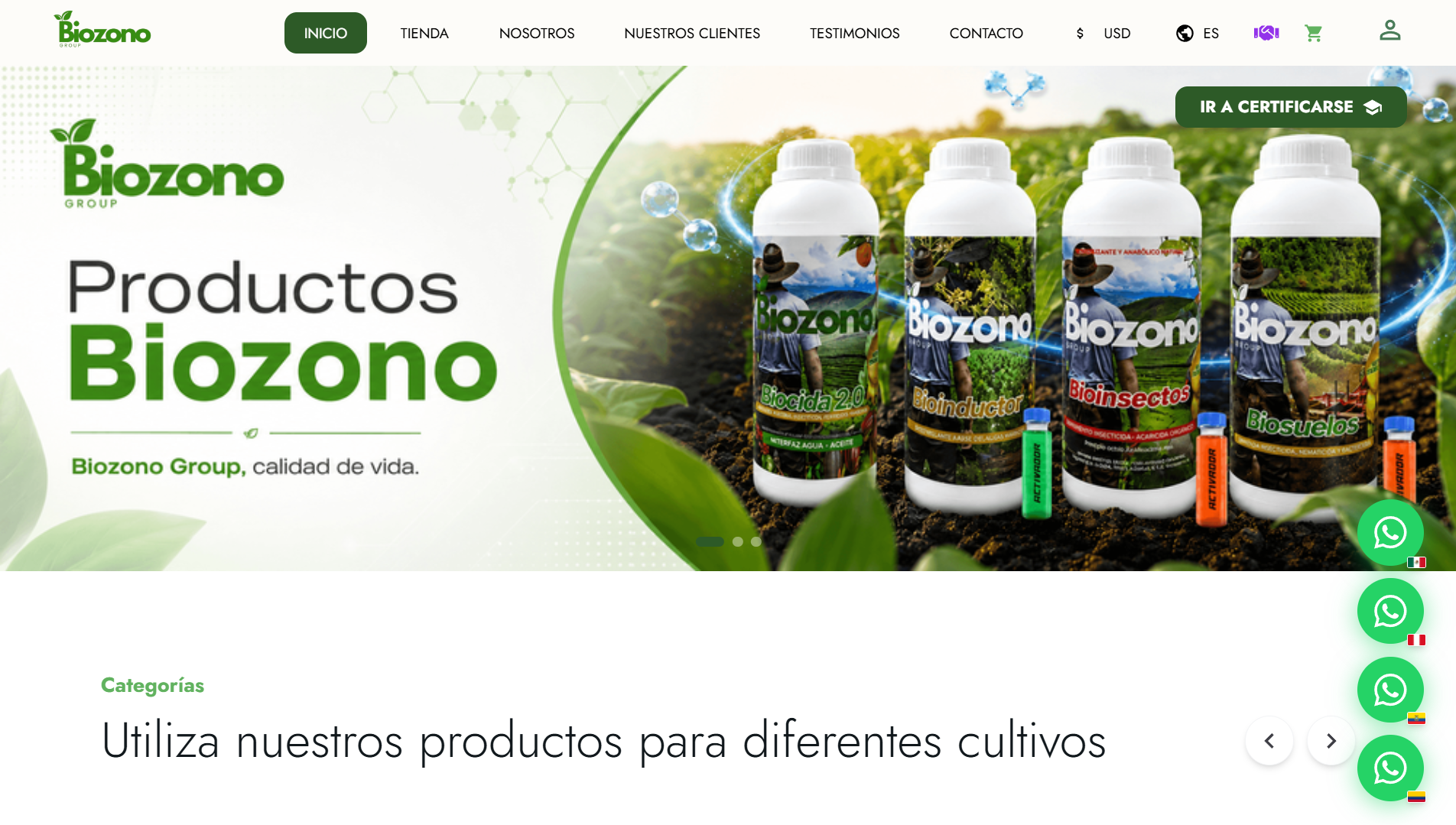 Biozono Group 1