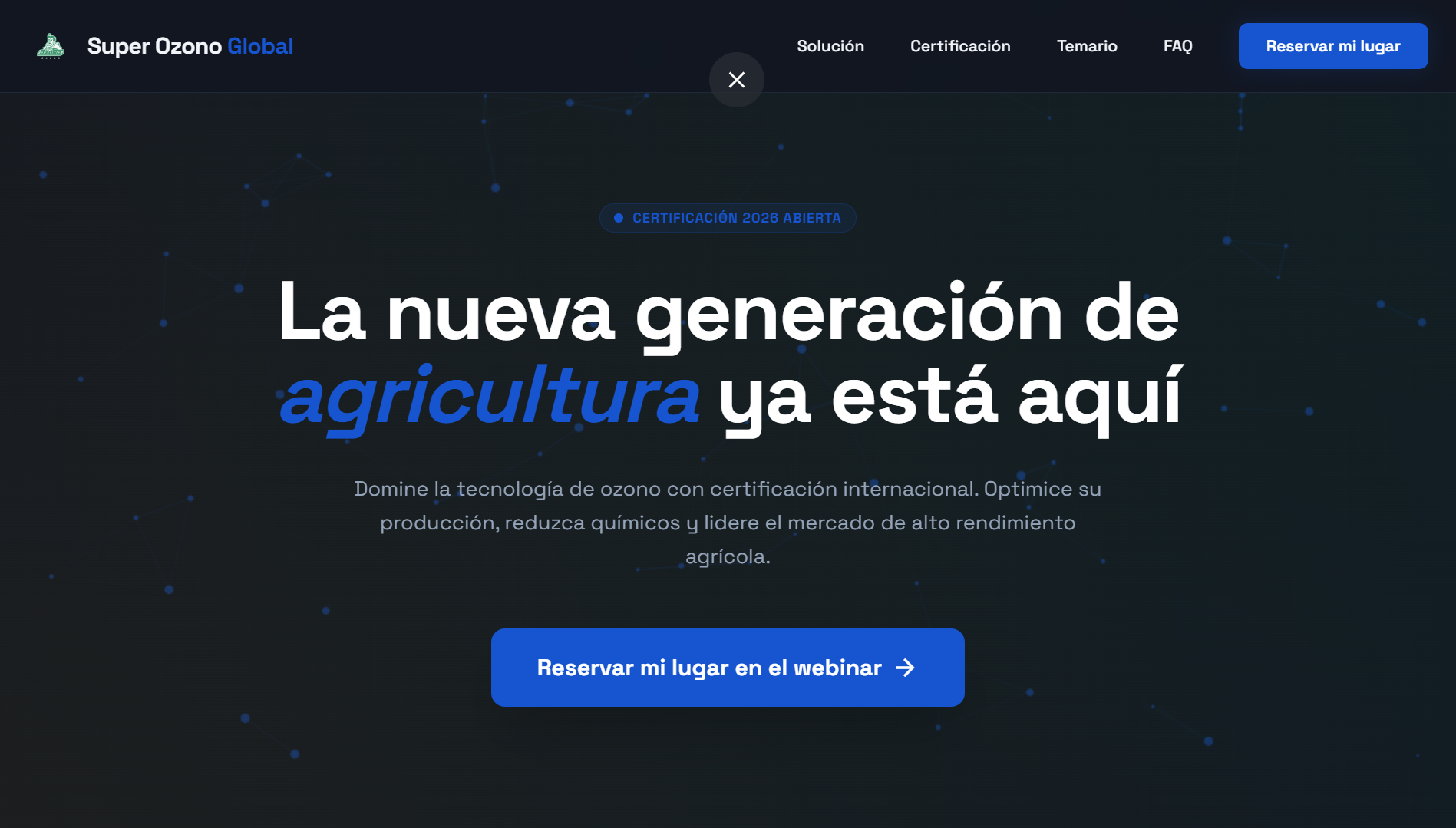 Certificaciones Super Ozono 1