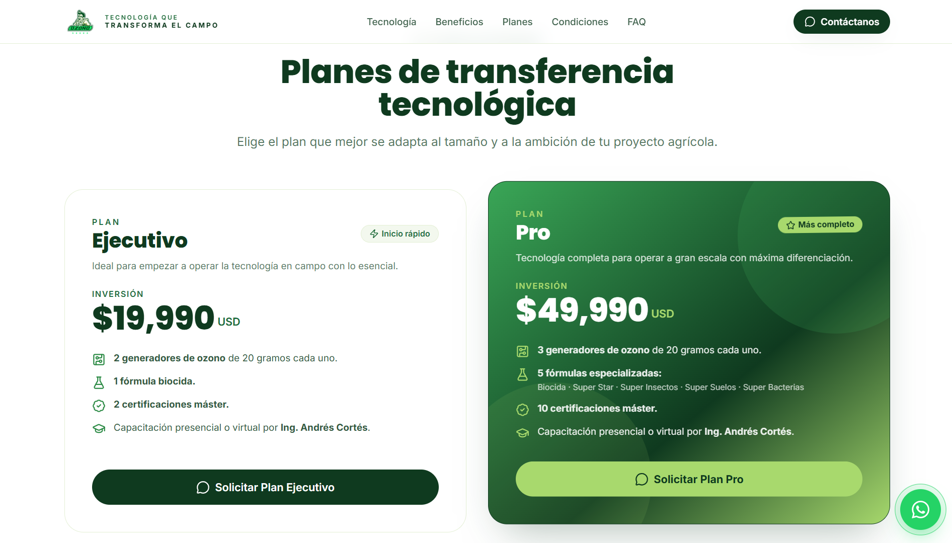 Transferencia Tecnológica 2